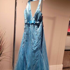 Mori Lee Paparazzi Prom by Madeline Gardner HB3845 Prom Dress Size 26